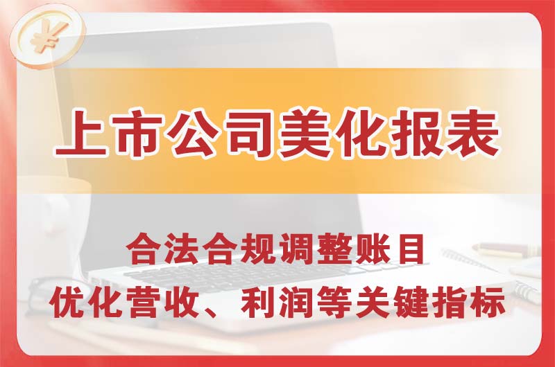 海林上市公司美化报表